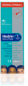 Hedrin Solution